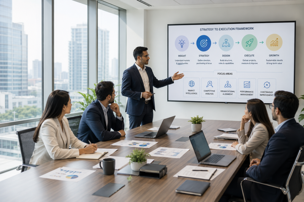 strategy & management